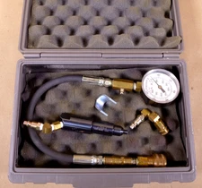 Kent-Moore Tools J-7334-E Compressor Gauge Pack Detroit Diesel