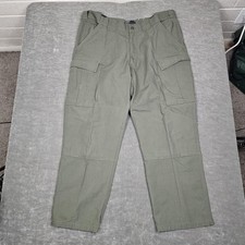 5.11 Tactical Pants Mens Large Cargo Ripstop Utility Work 74280 Short