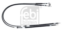 Febi Bilstein 109236 Seilzug, Feststellbremse For Opel Vauxhall