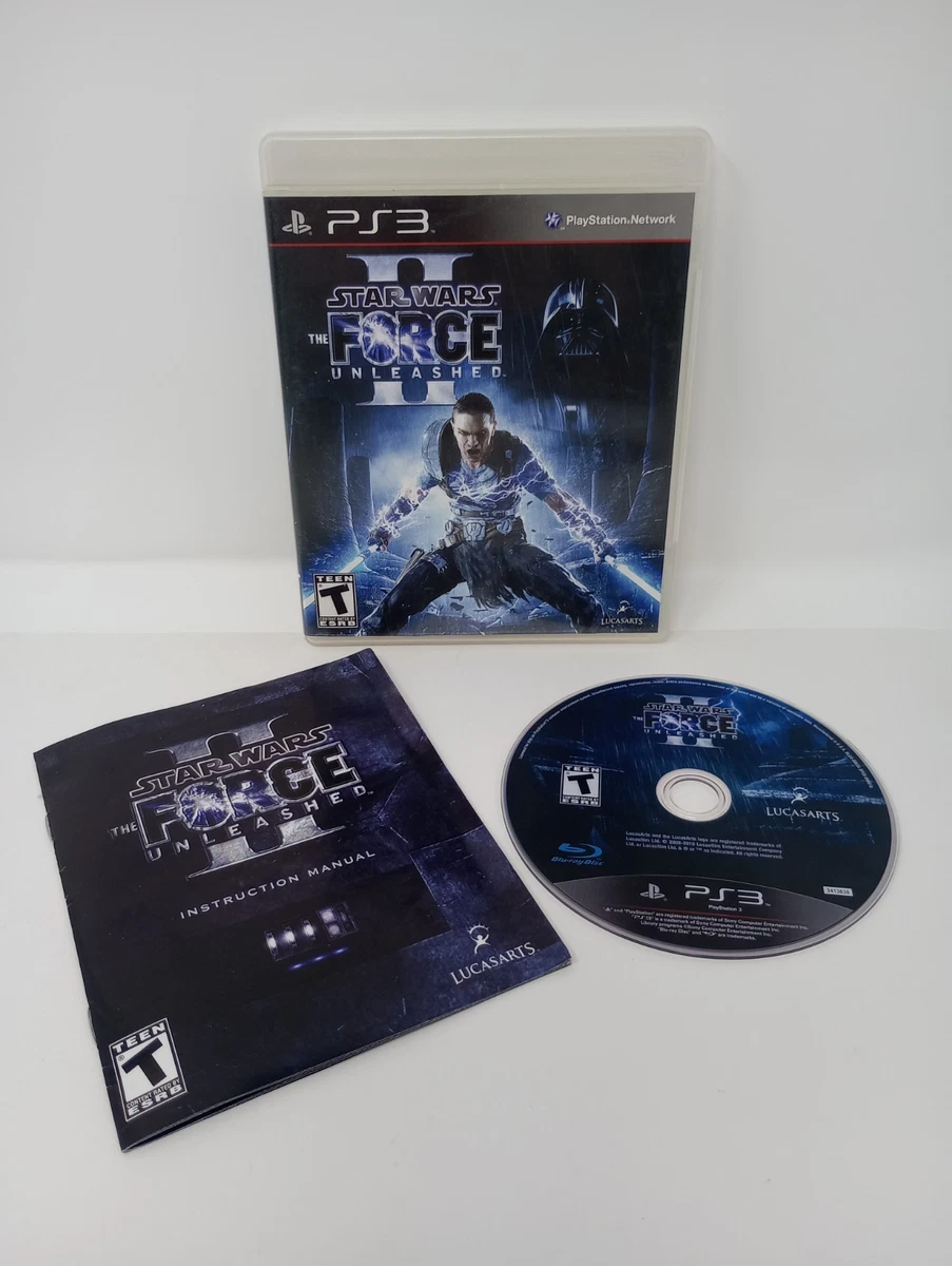 Star Wars The Force Unleashed Ultimate Sith Edition Ps3 for sale