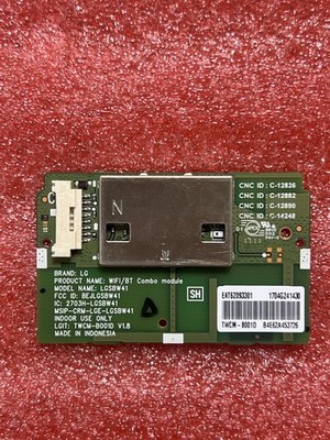 LG 65UF8500-UB LG EAT62093301 Wireless/Wifi/Bluetooth Adapter Module