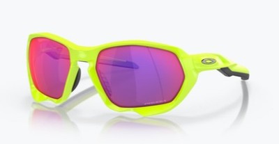Oakley Plazma 9019-04   Matte Retina Burn + Prizm Road   Authentic & New!