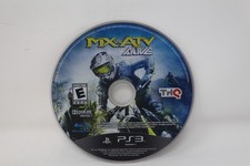 MX vs ATV Alive Sony Playstation 3 PS3 Disc Only
