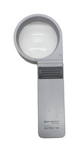 Eschenbach 4X 16D 100 Illuminated Hand Magnifier Round Pocket