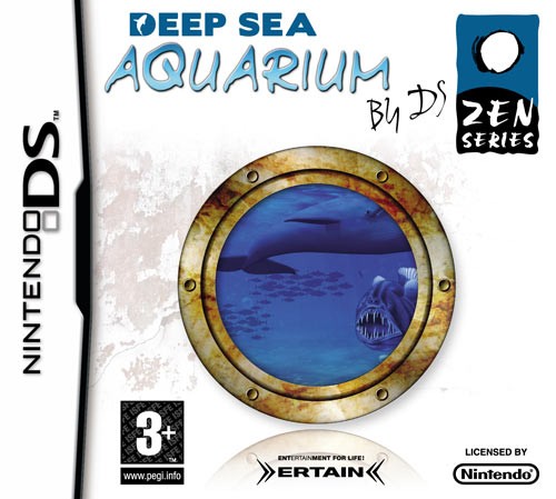 NINTENDO DS Deep Sea Aquarium UFFICIALE ITALIA