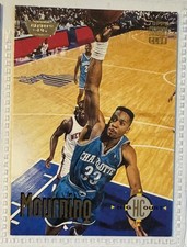 1993-94 Topps Stadium Club High Court Members Only Alonzo Mourning #176 HOF