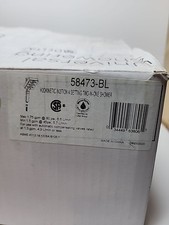 Delta 58473-BL H20kinetic In2ition 4 Settong Two-in-one Shower 1.75 Gpm 80 Psi