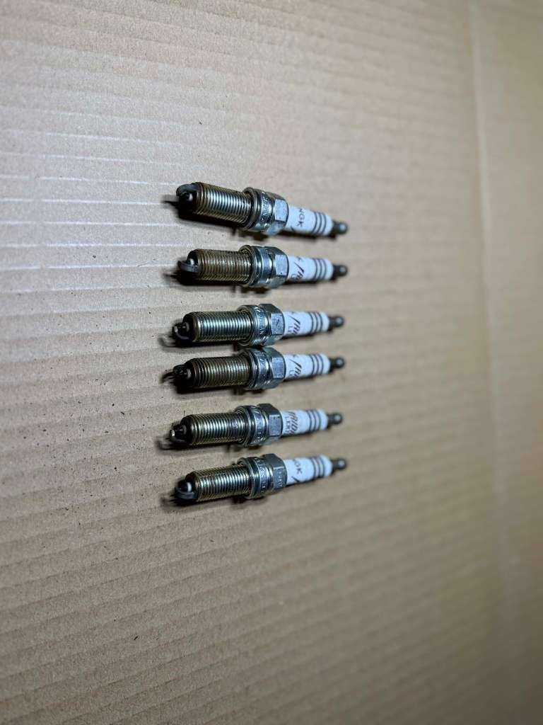 Engine Spark Plug Set Of 6 Double Iridium For 2011-2020 Mercedes-Benz Vehicle OE