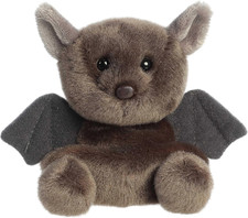   Adorable Palm Pals  Luna Bat  Stuffed Animal - Fun Collectible Plush for Kids