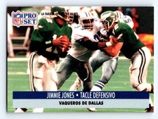 1991 Pro Set Spanish #50 Jimmie Jones Fresh Break EX-EXMINT