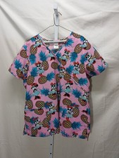 Disney, Minnie Mouse Scrub Top Women's Size 2XL M14 