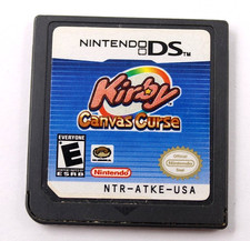 Kirby: Canvas Curse (Nintendo DS, 2005) Game Only Tested Works