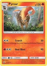 Pyroar 51/214 Reverse Holofoil MP