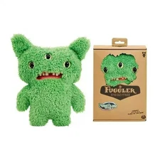 Fuggler FuggGlow Edition Green Reek-O Limited Edition 9" Funny Ugly Monster NIB