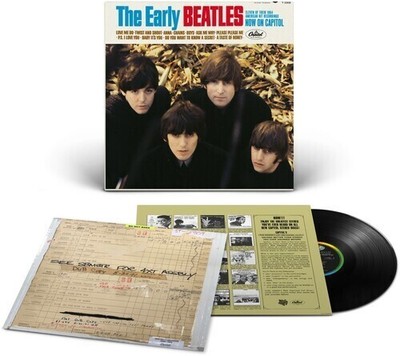 The Beatles - The Early Beatles [New Vinyl LP]