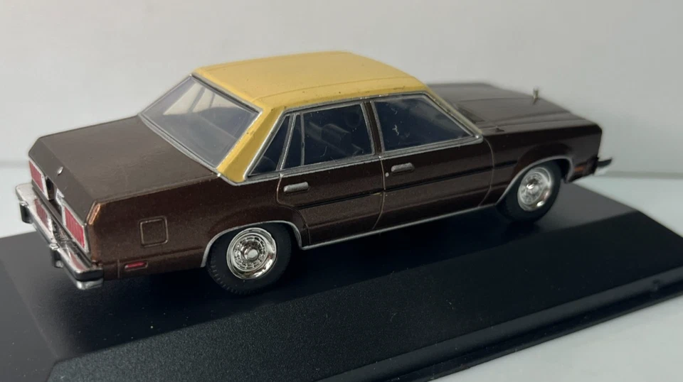 IXO DEAGOSTINI 1/43 DIECAST FORD FAIRMONT 1978 AUTOS MEMORABLES MEXICO - Imagen 4 de 4