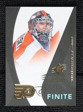 2010-11 SPx Finite Rookies 323/499 Sergei Bobrovsky #F18 fh9