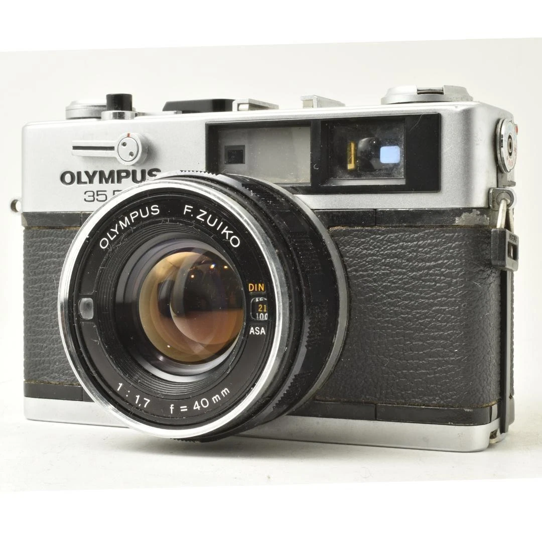 OLYMPUS 35DC（動作美品） Olympus 35 DC Film Cameras for sale - eBay