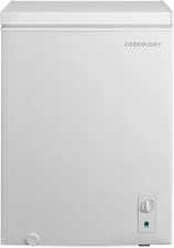 Image of Dent Cookology 142L Freestanding Chest Freezer  - CCFZ142BK