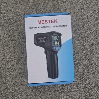 Mestek IR02C Industrial Infrared Digital Thermometer -50°C~800°C 12:1 Ratio