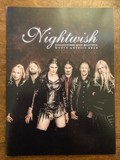 Nightwish Endless Forms Most Beautiful Tour Book 2015 Exc Condition