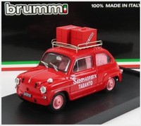 Brumm R647 Fiat - 600D Sadomasosex Taranto 1960 - La Mazurka Des Barons SA