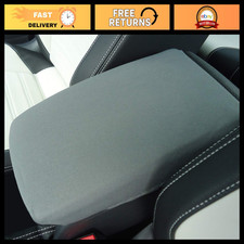 Neoprene Center Console Cover for Subaru Forester 2015-2018 - USA Made, Gray, Du