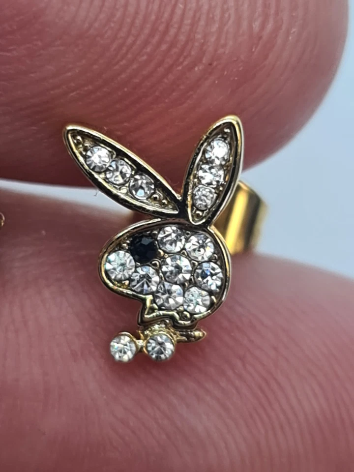 Playboy CZ Ohrringe - Bild 3 von 4
