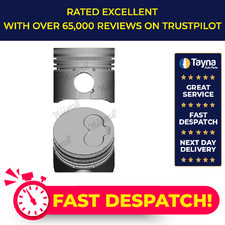 Piston fits VW PASSAT 1.9D 91 to 97 AAZ Engine Nural VOLKSWAGEN Quality New