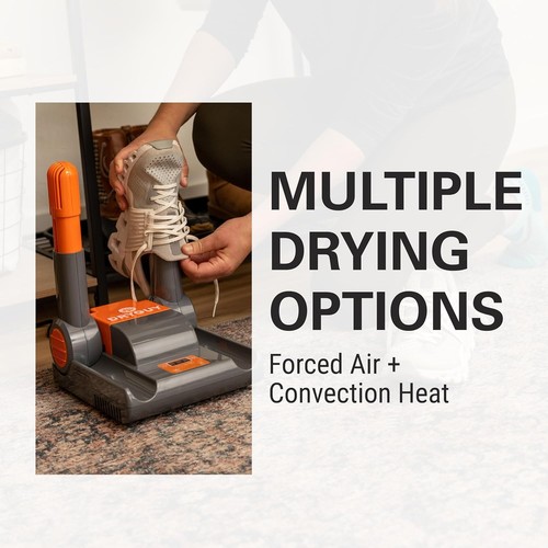 Shoe, Boot, Garment & Gear Electric Dryer, Quick Drying for Ski, Work, Sports... - Bild 3 von 8