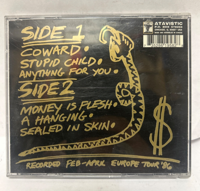 SWANS Real Love CD VG+ 1996 RE ALP58CD | eBay