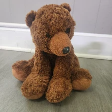 VTG Aurora World Brown Teddy Bear Plush Stuffed Animal
