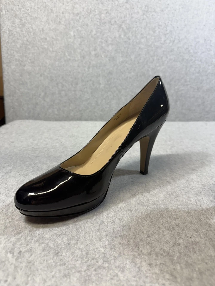 Ellen Tracy 鞋女式 8 码漆皮高跟鞋经典正装 — 第 4/4 张图片