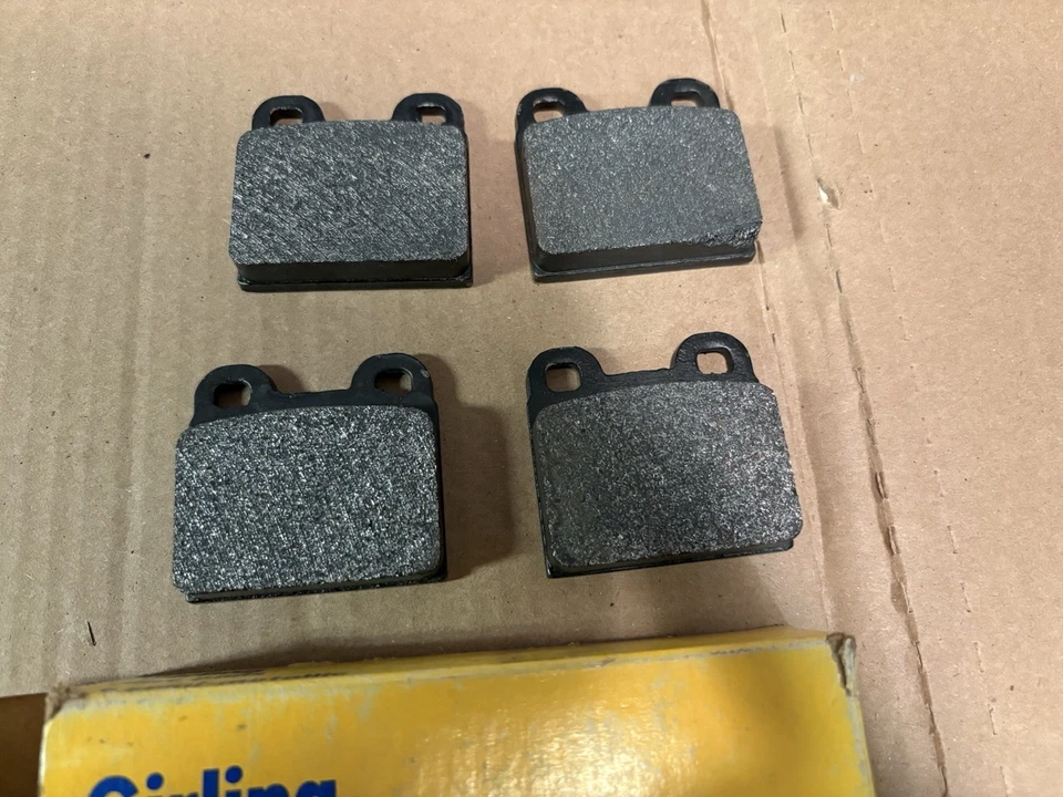 Pastillas de freno Lucas Girling NOS GPM112/GPM111 Foto 3 de 4