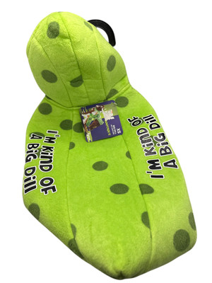 Bootique Pickle Pet Costume Size XS 11''-13'' Doggie Big Dill Green Funny NOS