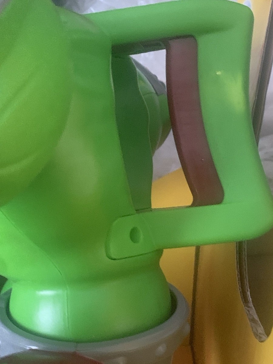 Fisher Price Mattel Imaginext Eagle Talon Castle Ogre Green Stomp
