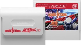 Evercade Demons of Asteborg and Astebros Dual Cartr (Sega Dreamcast) (UK IMPORT)