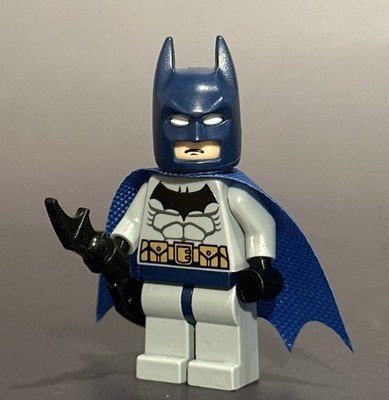 Lego DC Batman Dark Blue 2006 7787 7786 Custom UV Printed On Lego