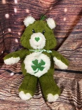 Vintage Handmade Care Bears Good Luck Bear Adorable 17"