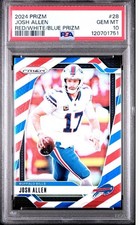 2024 Prizm Josh Allen RWB PSA 10 Gem Mint