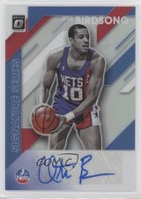 2019-20 Panini Donruss Optic Signature Series Holo Prizm Otis Birdsong Auto 03rx