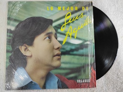 Lo Best Of Luis Aguilé LP Vinyl Mi Reason Living Vida It Is Asi Cuando Sali Cuba