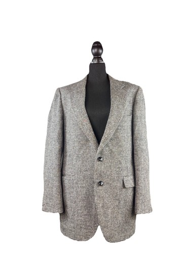 Vivienne Westwood Harris Tweed Pure Scottish Wool Jacket