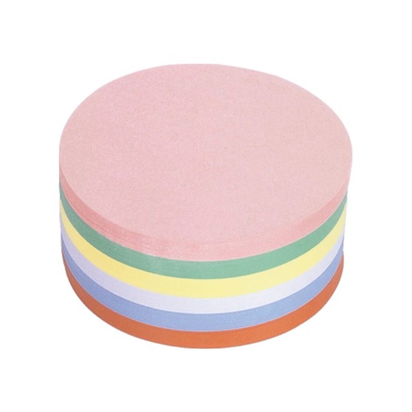 magnetoplan Moderationskarten Rund, Durchmesser: 190 Mm 1 Bis 32X Spare Bis 43%-image