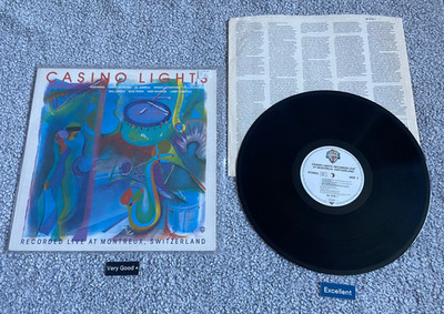 Various   Casino Lights- 12'' Vinyl - 92.3718-1 (1982) - VG+/Excellent Condition