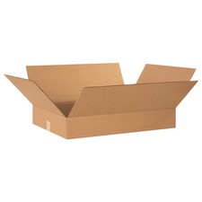 GRAINGER APPROVED 11A637 PK 20 Shipping Box,24x18x4 in 11A637
