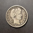 Barber Quarter  1897-P  Fine/Very Fine  Free Shipping!