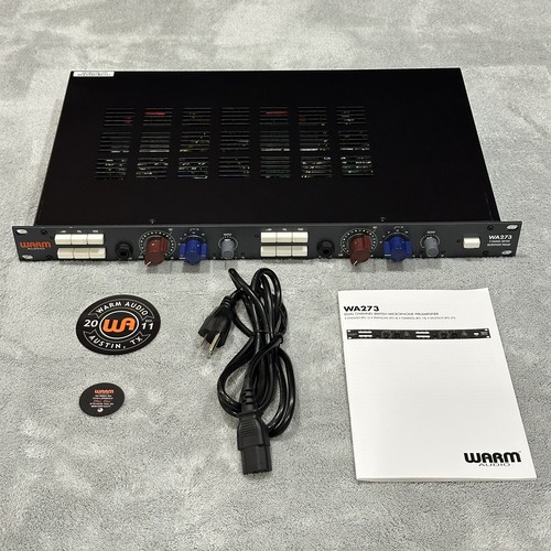 Warm Audio WA273 Two Channel British Mic Pre NM!