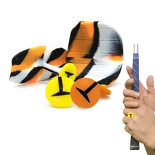 Golf T-Shape Grip Training Aids with Storage Bag Golf Swing Trainer Posture C...