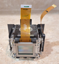 Sony LCX023EMT8  LCX023EMT6 Projector LCD Panels with Prisms ON METAL BLOCK